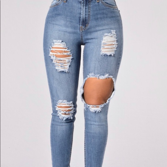 Seek and destroy jeans - fashion nova - Picture 2 of 2